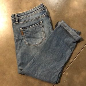 Paige Kylie crop jeans